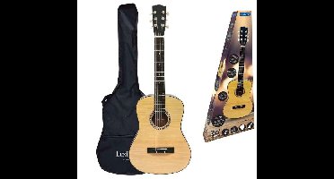 LEXIBOOK Akoestische houten gitaar - 91 cm