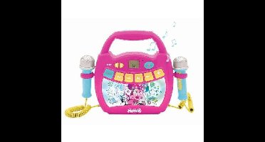 MINNIE MOUSE - Bluetooth-luidspreker - Lichteffecten, microfoons en oplaadbare batterij