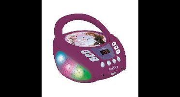 Frozen Bluetooth CD-speler met lichteffecten