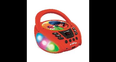 MIRACULOUS - Bluetooth CD-speler - Verlicht
