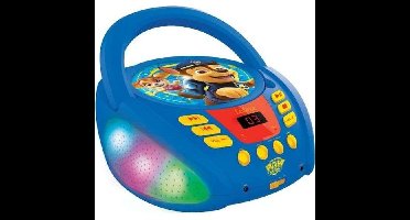 Paw Patrol Bluetooth CD-speler met lichteffecten