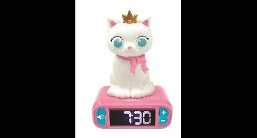 3D Cat Night Light Alarm Clock en geluidseffecten