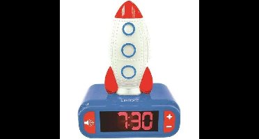 Rocket Night Light-wekker met geluidseffecten