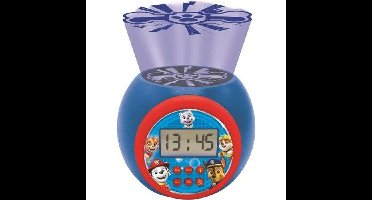 PAT 'PATROL Projector wekker timerfunctie LEXIBOOK