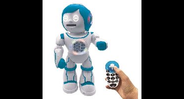 LEXIBOOK Powerman Kid tweetalige educatieve robot