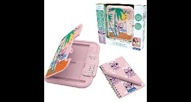 Lexibook - Elektronisch dagboek - Disney Angel - Pen + notitieboek inbegrepen - Interactief - Wachtwoord - Geluidseffecten - SD50D