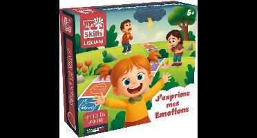 Emotiespel - Educatief - LEVENSVAARDIGHEDEN - Vanaf 5 jaar