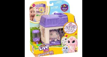 Speelset - LITTLE LIVE PETS - Mama Surprise Konijnen - Inclusief Baby's - Aanpasbare Accessoires