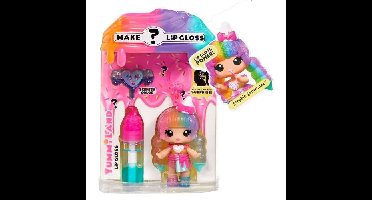 Yummiland Lip Gloss Doll - Kleurveranderende Combo - Stephie Snowcone