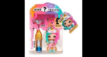 Yummiland Lip Gloss Doll - Kleurveranderende Combo - Phoebe Frappe