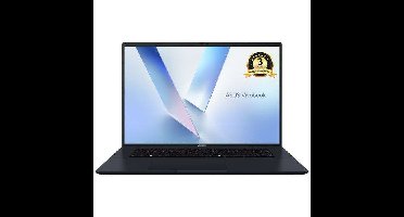 ASUS VivoBook 18 M1807 Laptop PC: Zonder Windows - 18.0 WUXGA - AMD Ryzen AI 7 445 - 16 GB RAM - 512 GB SSD