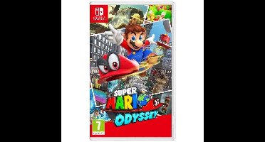 Super Mario Odyssey-spelschakelaar