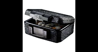 MASTER LOCK Vervoerbare brandwerende veiligheidskluis - 5L - voor documenten, USB, enz.