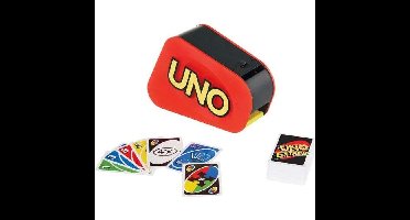 Mattel Games - Uno Extreme - Familiekaartspel - Vanaf 7 jaar