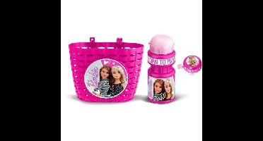 Leuke set inclusief prullenbak + blik + bel - MATTEL - BARBIE