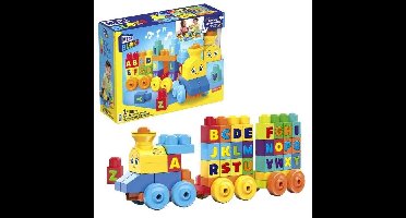 MEGA BLOKS - The Alphabet Train