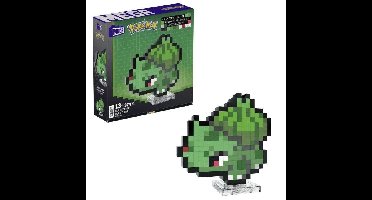 MEGA-Pokémon-Bulbizar-Retro bouwdoos 374 stukjes - MEGA Pokémon - HTH75