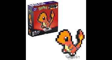 MEGA Pokémon Charmander 349-delige retro-bouwset - MEGA Pokémon - HTH76