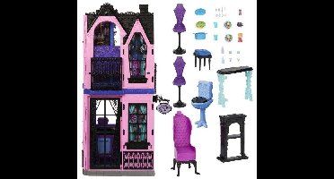 Monster High - Boo-Tick Hotel - Poppenhuis en accessoires - Monster High - JBF16