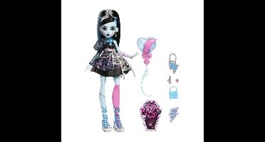 Monster High - Frankie Stein Monsterlijk Memorabele Verjaardag - Pop - Monster High - JBG75