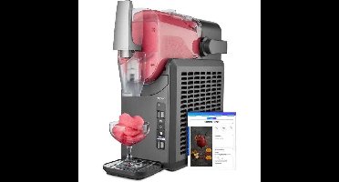 MEDION IJs- en slushdrankmachine - MD12090 - 2,6 liter capaciteit - 5 programma's - 200W