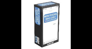 Wat is jouw meme? Nieuwe telefoon, wie is dit? - Partygame - MEGABLEU - Franse editie - Volwassenen