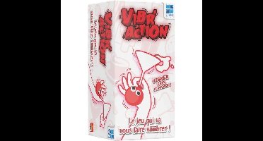 Bordspel - MEGABLEU - Vibr'Action - 200 vibrerende uitdagingen om aan te gaan met een armband