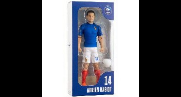 Gearticuleerde figuur - Frans nationaal team - MEGABLEU - Rabiot nummer 14 - 20 cm