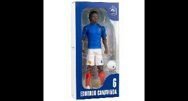 Gearticuleerde figuur - Frans nationaal team - MEGABLEU - Camavinga nummer 6 - 20 cm