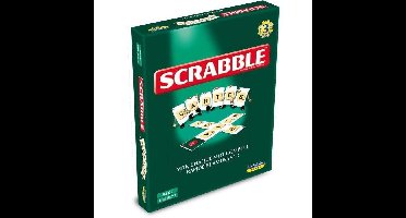 Scrabblekaarten - 3 spellen in 1 - MEGABLEU