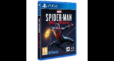 Marvel's Spider-Man: Miles Morales PS4-game