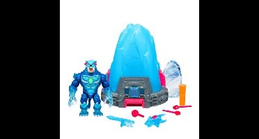Cryo Lab - MOOSE TOYS - Mr. Beast Lab - 18 cm, 30 lichten en geluiden, 2 verzamelbare beesten