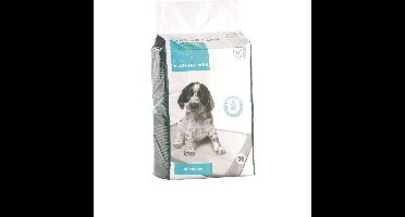 MPETS Carpet Educator PUPPY TRAININGSPADS - Voor puppy - 50 stuks - Wit