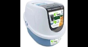Toilethuis - Mpets - ECO TIMA - M - Ocean Blue
