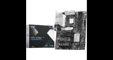 Moederbord - MSI - PRO B860-P Intel B860 LGA 1851 (Socket V1) ATX