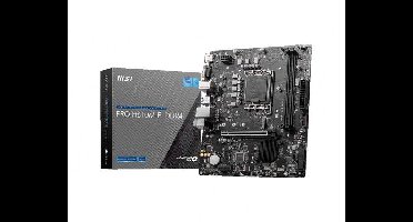 MSI - Moederbord - PRO H610M-E DDR4
