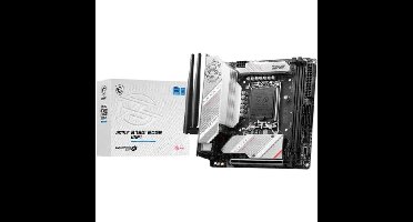 Moederbord - MSI - MPG B760I EDGE WIFI Intel B760 LGA 1700 mini ATX