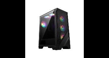 MSI - MAG FORGE 120A AIRFLOW - PC-behuizing - Middelgrote toren