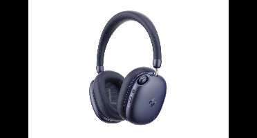 Havit Space S1 - draadloze Bluetooth-hoofdtelefoon met ruisonderdrukking (blauw)