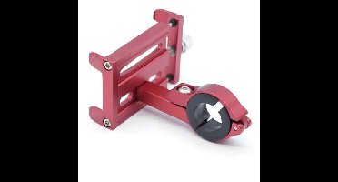 Universele telefoonhouder Motus MOTHAN02R Rood