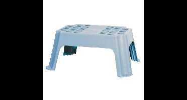 Vaste treden - OPTIMA - Versterkt polypropyleen - Antislip oppervlak - Max. 150 kg - 420 x 240 x 280 mm