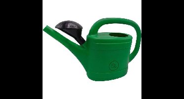 Bloempotstandaard met wielen - NATUUR - WPC - H8,6 x Ø38 cm - 4 wielen - Antraciet