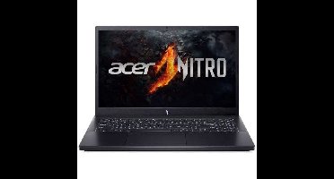 Gaming-laptop-pc -ACER -Nitro V 15 ANV15-41-R85W -15.6 FHD 144Hz IPS -Ryzen 5 7535HS -RAM 16GB -512GB SSD -RTX 4050 -Zonder vensters