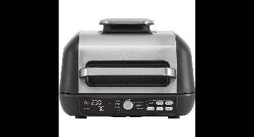 NINJA Grill - Foodi Max Pro AG651EU - Inhoud 3,8 liter - Zilver/Zwart - 2460W