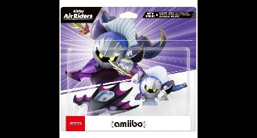 Amiibo-figuur - Meta Knight & Dark Star Kirby-collectie