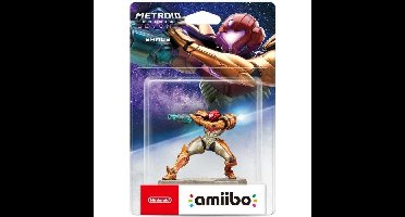 Figura Amiibo - Samus Coleção Metroid