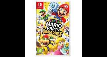 Super Mario Party Jamboree Nintendo Switch-spel