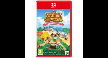 Animal Crossing: New Horizons - Nintendo Switch 2-editie Nintendo Switch 2-spel