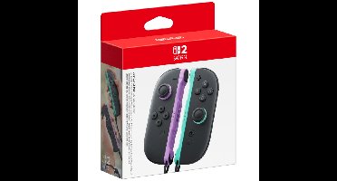 Set van twee Joy-Con 2-controllers, lichtpaars en lichtgroen, voor Nintendo Switch 2