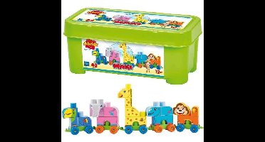 Treinset Zoo - ECOIFFIER - DE MAXI 7840 - 42 stuks - Vanaf 12 maanden